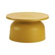 Kick Beistelltisch Elio - Gelb