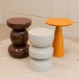 Kick Beistelltisch Esra - Beige