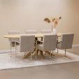 Kick Rohrgestellstuhl Isa - Beige
