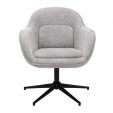 Kick Drehsessel Lux - Grau