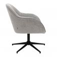 Kick Drehsessel Lux - Grau