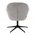 Kick Drehsessel Lux - Grau
