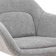 Kick Drehsessel Lux - Grau