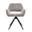 Kick Drehstuhl Miyo - Taupe