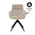 Kick Drehstuhl Niek - Beige