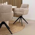 Kick Drehstuhl Niek - Beige