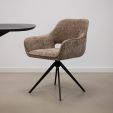 Kick Drehstuhl Nori - Taupe