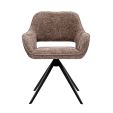 Kick Drehstuhl Nori - Taupe
