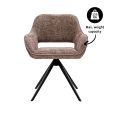 Kick Drehstuhl Nori - Taupe