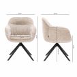 Kick Drehstuhl Stan - Beige