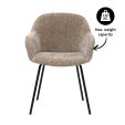 Kick Esszimmerstuhl Arda - Taupe