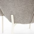 Kick Esszimmerstuhl Connor - Grau/Beige