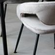 Kick Esszimmerstühl Lenn - Velvet - Taupe
