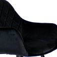 Kick Esszimmerstuhl Monza - Schwarz