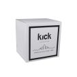 Kick Schalenstuhl Jen - Schwarz
