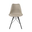 Kick Schalenstuhl Metal Luuk - Taupe