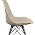 Kick Schalenstuhl Metal Luuk - Taupe