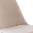 Kick Schalenstuhl Velvet - Champagner - Champagner