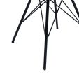 Kick Schalenstuhl Velvet - Champagner - Champagner