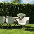 Kick Gartenstuhl Jolie - Elfenbein