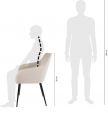 Kick Esszimmerstuhl Maud - Beige