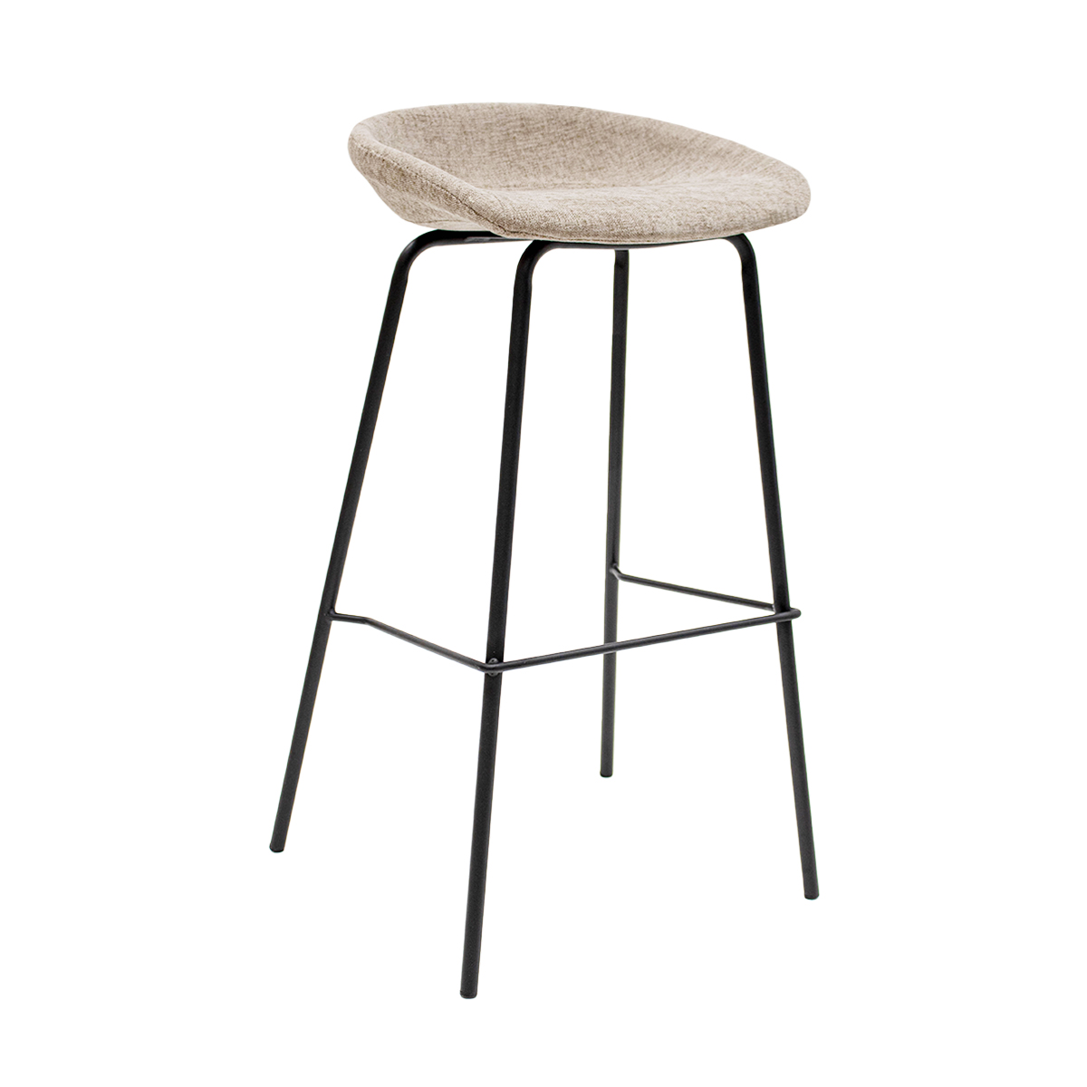 Kick Collection Kick Barhocker Riga - 80cm - Taupe