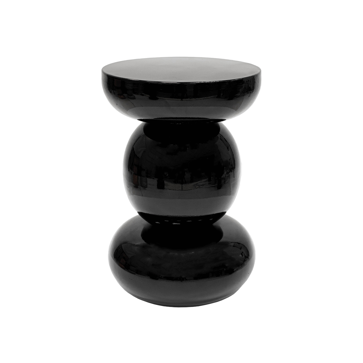 Kick Collection Kick Beistelltisch Cato - Schwarz