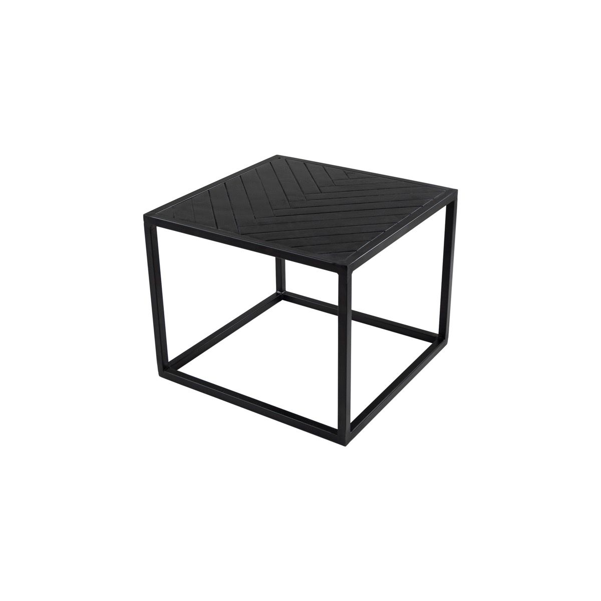Kick Collection Kick Beistelltisch Hugo - Schwarz