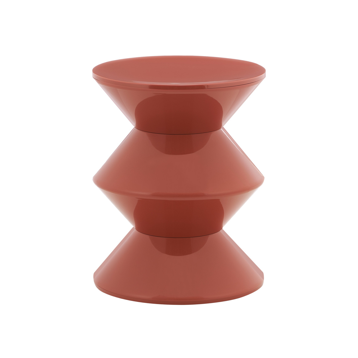 Kick Collection Kick Beistelltisch Lotus - Rot