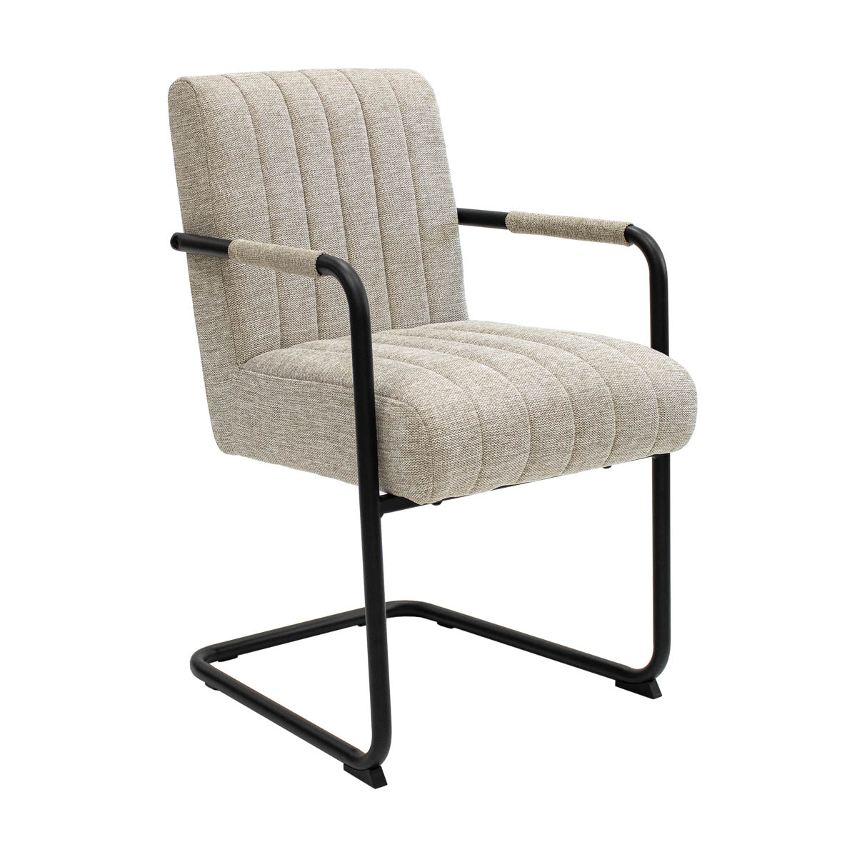 Kick Collection Kick Rohrgestellstuhl Isa - Beige