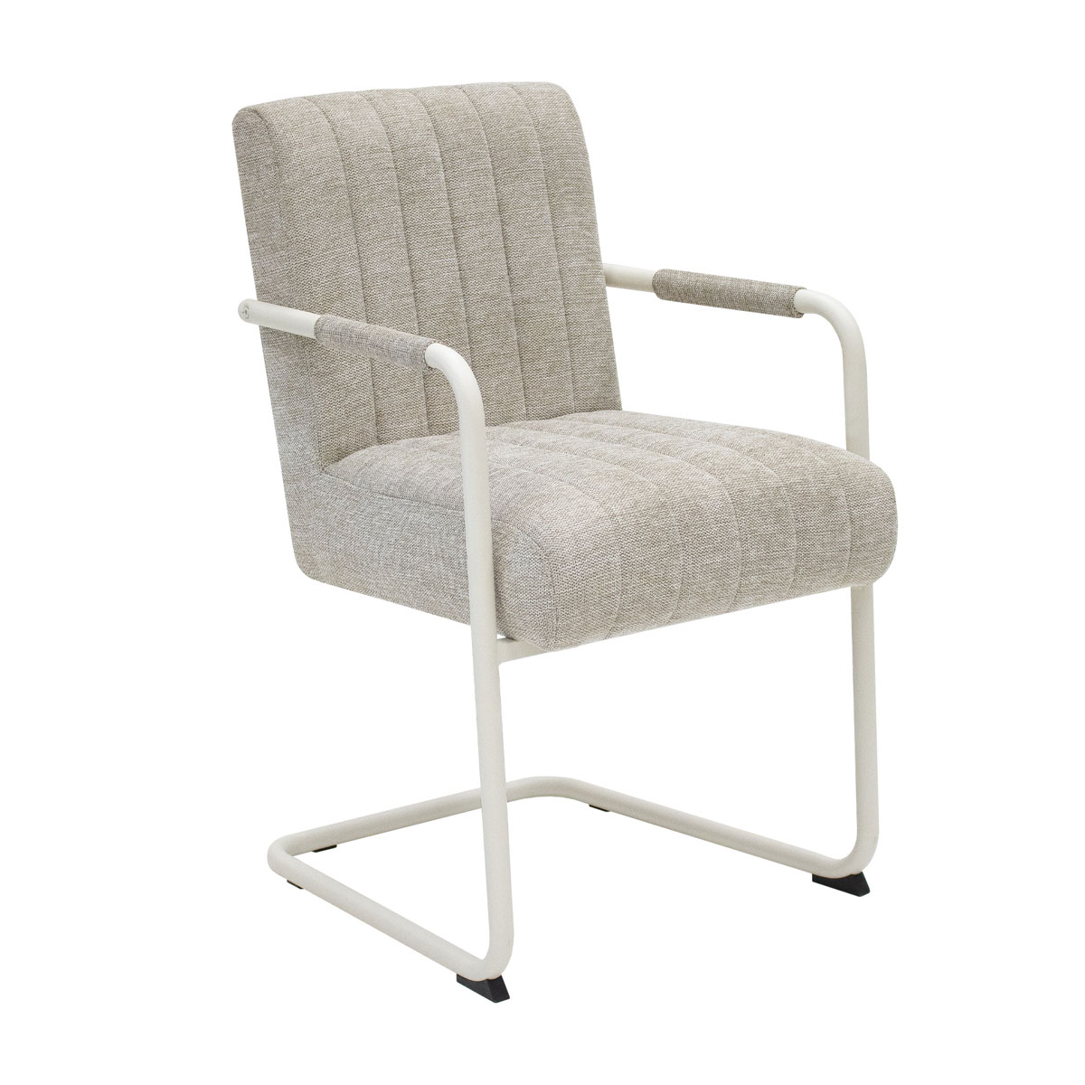 Kick Collection Kick Rohrgestellstuhl Isa - Beige
