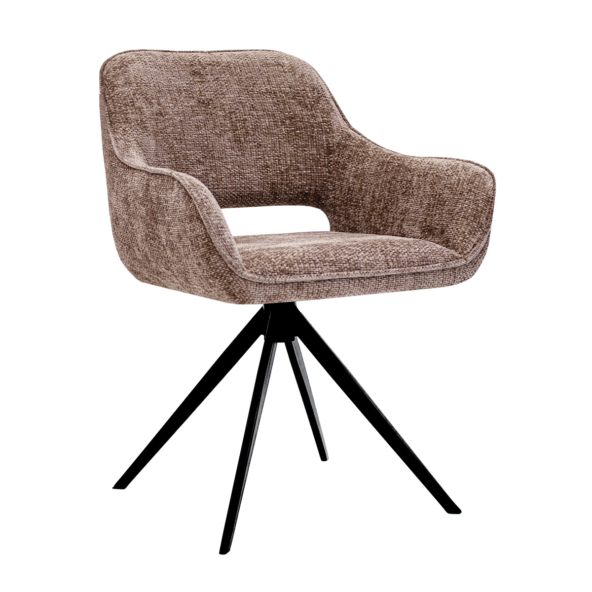 Kick Collection Kick Drehstuhl Nori - Taupe