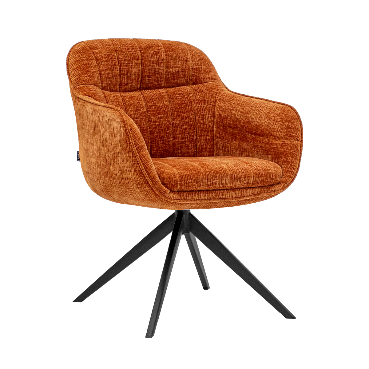 Kick Collection Kick Drehstuhl Stan - Orange