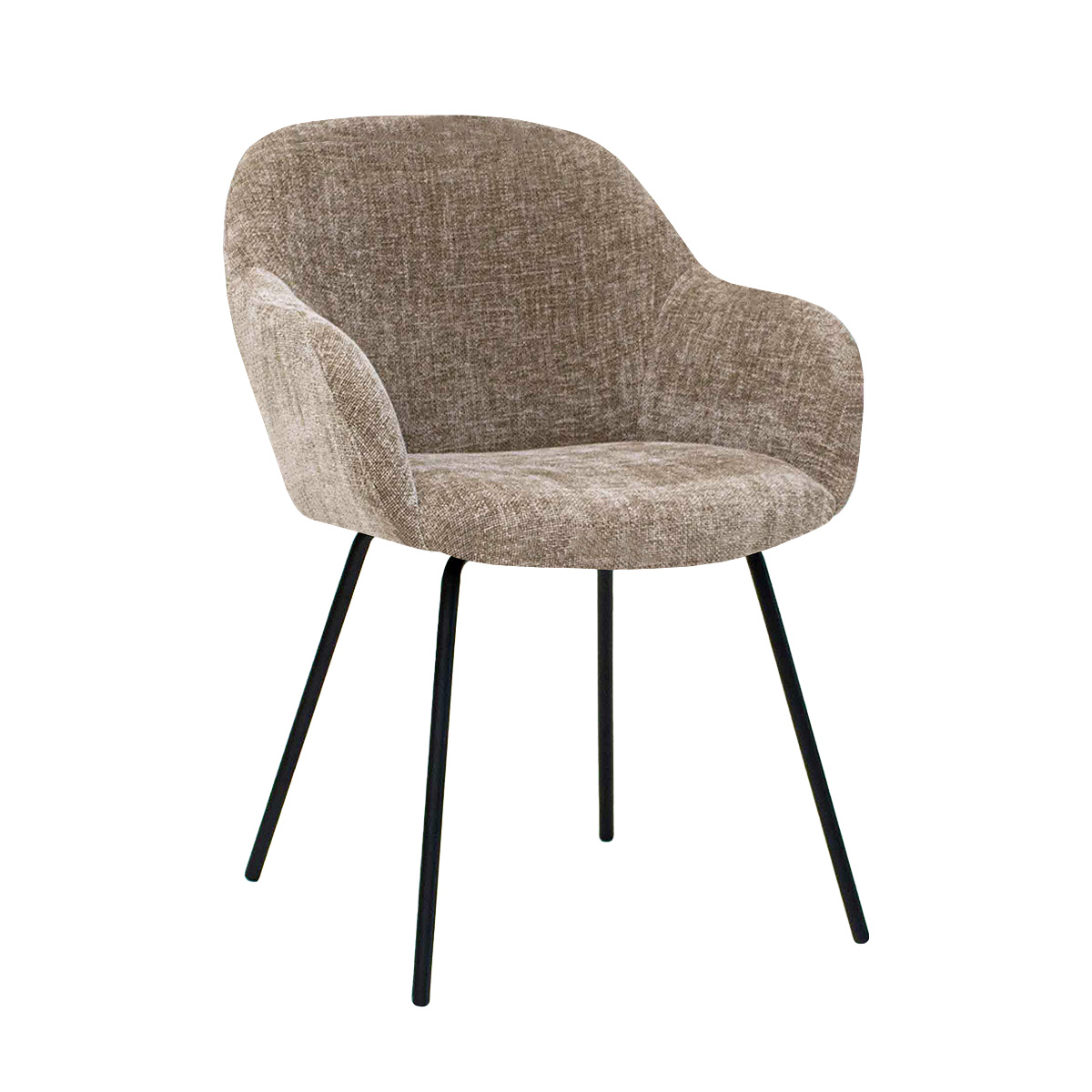 Kick Collection Kick Esszimmerstuhl Arda - Taupe