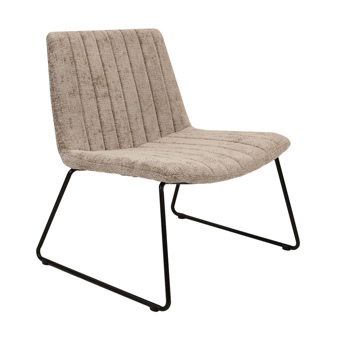 Kick Collection Kick Sessel James - Champagner
