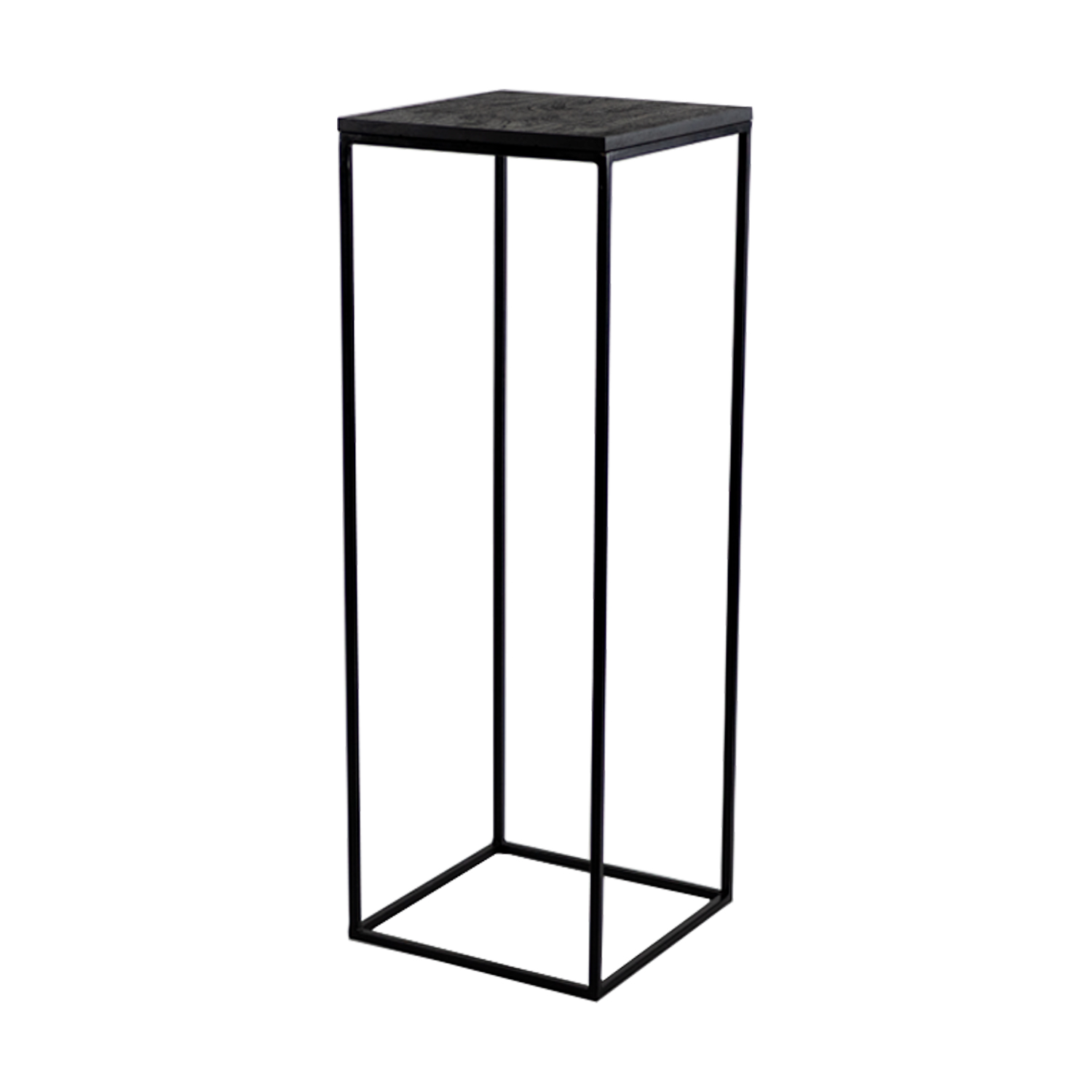 Kick Collection Kick Pflanzensäule Dana - 100cm - Schwarz