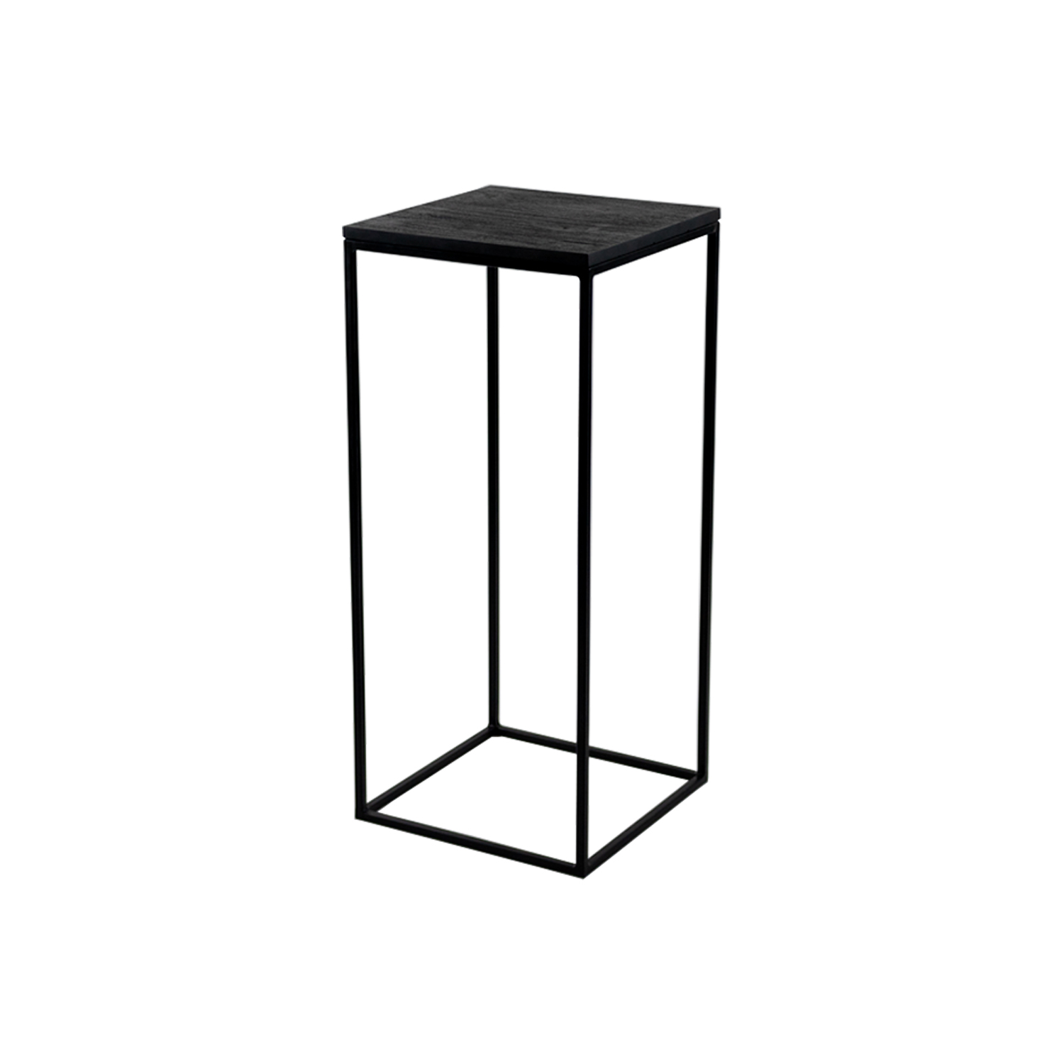 Kick Collection Kick Pflanzensäule Dana - 80cm - Schwarz