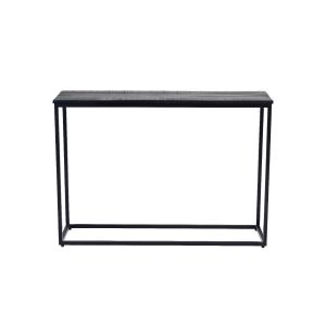 Kick Sidetable Anna - Schwarz 120 cm