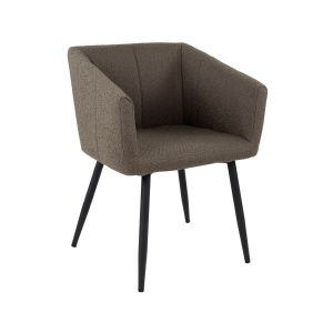 Kick Esszimmerstuhl Liv Bouclé - Braun