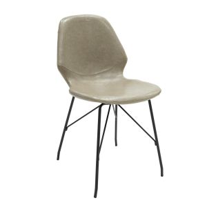 Kick Esszimmerstuhl Liam - Grau/Beige