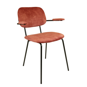 Kick Designstoel Mia - Roze