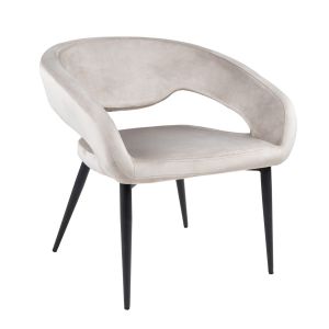 Kick Sessel Lenn - Velvet Champagner