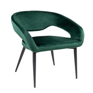 Kick Sessel Lenn - Velvet Grün