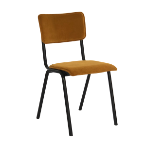 Kick Schoolstoel Velvet - Goud