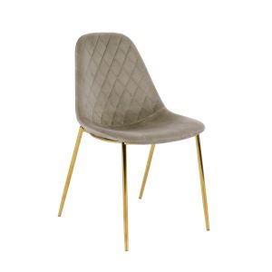 Kick Designerstuhl Tara - Champagner