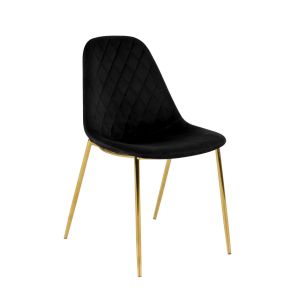 Kick Designerstuhl Tara - Schwarz