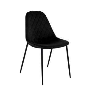 Kick Designerstuhl Tara - Schwarz