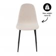 Kick Esszimmerstuhl Mee - Beige