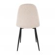 Kick Esszimmerstuhl Mee - Beige
