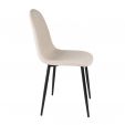 Kick Esszimmerstuhl Mee - Beige